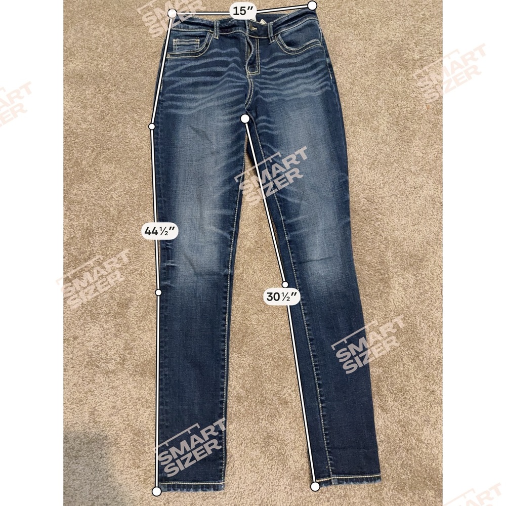 BKE Gabby skinny jeans - Thick Stitch Detail - size 26R. B13 - Picture 7 of 7